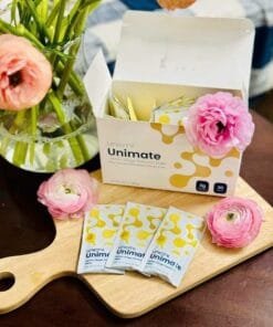 Trà Hạnh Phúc - Unimate vị Chanh Gừng 13 lo4