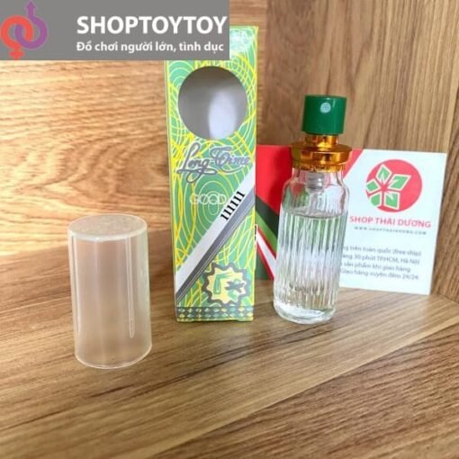LongTime Xịt Kéo Dài Thời Gian Quan Hệ Cho Nam - Bí Quyết Phòng The Hoàn Hảo