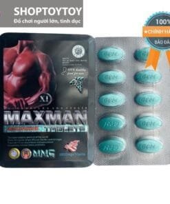 Maxman chính hãng cương dương kéo dài thời gian chống xuất tinh sớm hộp 10 viên