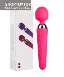 Chày rung tình yêu không dây massage kích thích G điểm sạc USB 7 chế độ
