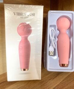 Chày Rung Mini Lilo Vibrator We Love 10 Chế Độ Rung Massage Cực Mạnh 8 may3 scaled 1