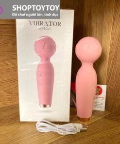 Chày Rung Mini Lilo Vibrator We Love 10 Chế Độ Rung Massage Cực Mạnh 9 may4 1