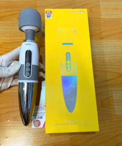 Máy Rung Tình Yêu Lightning AV Thế Hệ Thứ 2 Rung Nhiều Tần Số - Kết Hợp Toả Nhiệt 17 mayrung1 1