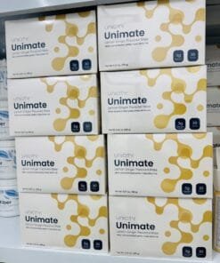 Trà Hạnh Phúc - Unimate vị Chanh Gừng 15 nate2
