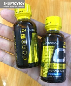Popper C4 Vàng 30ml Chính Hãng Mỹ - Tăng Khoái Cảm Đỉnh Cao Cho Cả Top&Bot 8 nd ban chai hit tang khoai cam popper c4 vang 30ml chinh hang hao ky pwd dung ch ca tb 17247487090 1