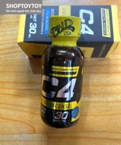 Popper C4 Vàng 30ml Chính Hãng Mỹ - Tăng Khoái Cảm Đỉnh Cao Cho Cả Top&Bot 9 nd ban chai hit tang khoai cam popper c4 vang 30ml chinh hang hao ky pwd dung ch ca tb 17247487840 1