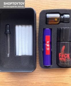nd set hop combo tinh dau popper fuck youlo 50ml chinh hang dung tang kich thich giam dau cho cac ban tb 17119727120