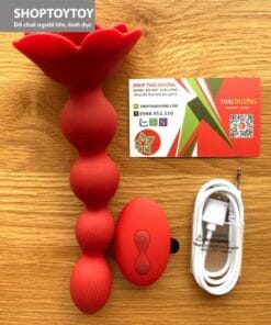 nd sextoy hat hau mon xoay vong hoa hong rung ngoai 10 tan so cuc manh do choi hau mon 17115136600