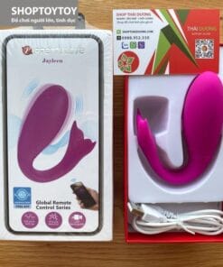 Sextoy Trứng Rung Cá Heo Prettylove Điều Khiển Từ Xa Qua aap Bằng Điện Thoại Rung Nhiều Chế Độ 10 nd sextoy trung rung ca heo prettylove dieu khien tu xa qua aap bang dien thoai rung nhieu che do 17118653510