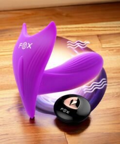 Sextoy Trứng Rung Massage Điểm G Cho Nữ Điều Khiển Từ Xa Fox Tiện Lợi Cho Nữ Giới