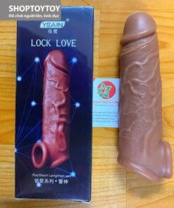 Shop Bán Bao Cao Su Đôn Dên Tăng Kích Thước Yaein Lock Love Có Quay Đeo Chính Hãng Cao Cấp - bcs 6 nd shop ban bao cao su don den tang kich thuoc yaein lock love co quay deo chinh hang cao cap 17254476410 1