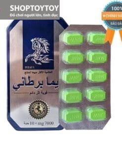 Ngựa Thái chính hãng thuốc cường dương kéo dài thời gian cho Nam hộp 10 viên