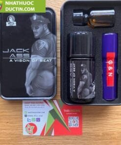 Nơi Bán Chai Hit Popper JacK Ass 40ml Chính Hãng PWD - Dùng Cho Các Bạn LGBT.