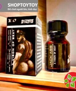 Nơi Bán Popper Jack Ass Chai 10ml Kích thích tình Dục Mạnh mẽ ở Top Bot - LGBT
