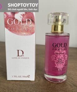 Nước Hoa Cao Cấp Gold Power Kích Dục Nam Cực Mạnh
