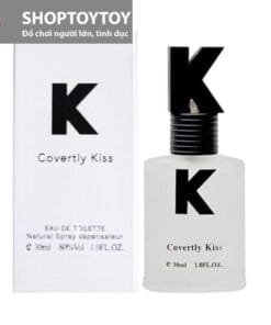 Nước hoa kích dục Nam K Covertly Kiss nhập khẩu