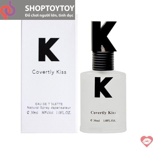 Nước hoa kích dục Nam K Covertly Kiss nhập khẩu 1 Nước hoa kích dục Nam K Covertly Kiss nhập khẩu