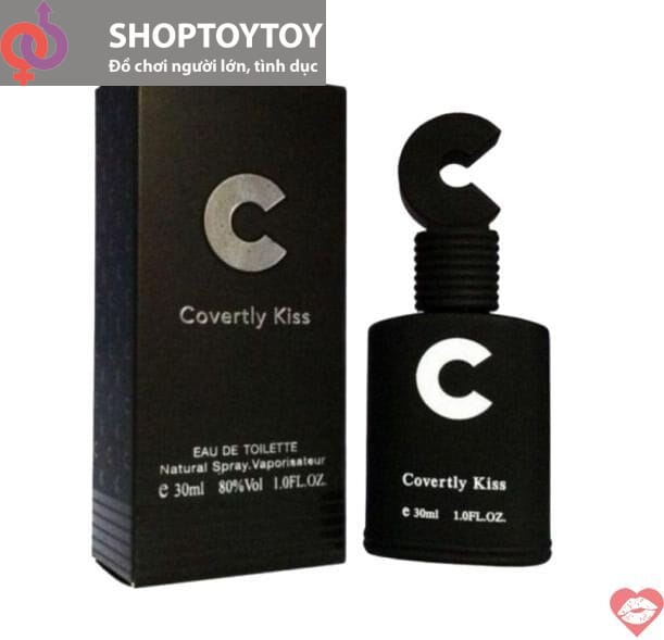 Nước hoa kích dục Nữ C Covertly Kiss cao cấp 5 Nước hoa kích dục Nữ C Covertly Kiss cao cấp - Ảnh 5
