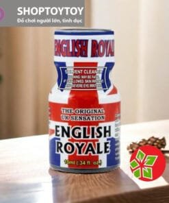 Nước Hoa Kích Dục Popper English Royale Chai 10ml Chính Hãng Mỹ USA cho Top Bot