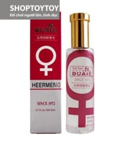 Nước hoa kích thích nam Duai Heermeng For Her - Chai 29.5ml