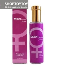 Nước hoa kích thích nam giới Moai For Her - Chai 30ml
