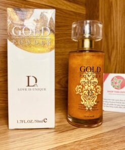 Nước Hoa Kích Dục Nữ Gold Powder D 50ml - Quyến Rũ & Mê Hoặc 10 Nước Hoa Kích Dục Nữ Gold Powder D 50ml - Quyến Rũ & Mê Hoặc - Ảnh 4