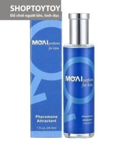 Nước hoa kích thích nữ Moai pheromone for him tăng ham muốn nhanh an toàn