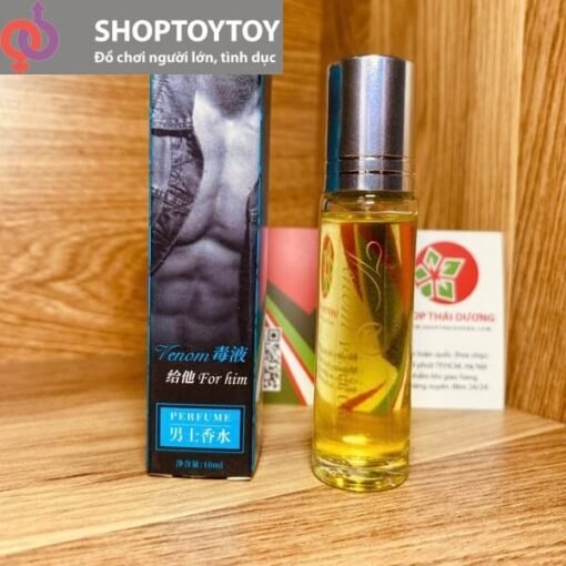 Nước Hoa Kích Tình Dục Nữ Venom For Him Dạng Lăn 10ml