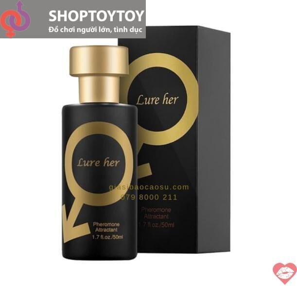Nước hoa Lure Her kích thích ham muốn tình dục nữ giới cực mạnh không mùi