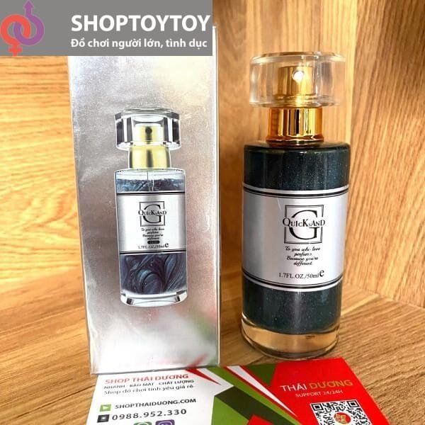 Nước Hoa Nam QuIcKsAnD Kích Thích Tình Dục Nữ Cực Mạnh chai 50ml 1 Nước Hoa Nam QuIcKsAnD Kích Thích Tình Dục Nữ Cực Mạnh chai 50ml