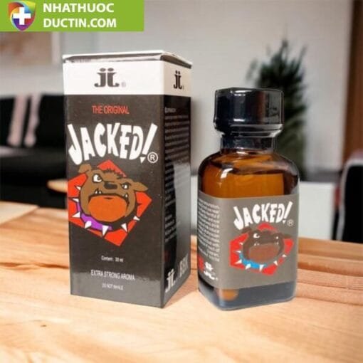 Nước Hoa Popper Jacked chai 30ml mỹ PWD Kích Thích TÌnh Dục Ở Top Bot