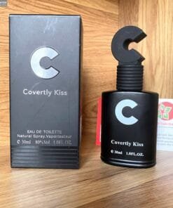 Nước Hoa Kích Tình Dục Nữ Covertly Kiss 30ml Giúp Tăng Ham Muốn Nữ Phái