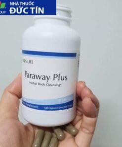 Paraway Plus Unicity 120 viên – Thải độc ký sinh trùng, sạch đường ruột 10 pa2 1