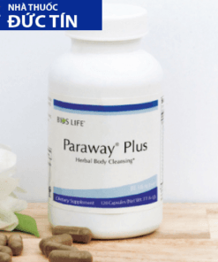 Paraway Plus Unicity 120 viên – Thải độc ký sinh trùng, sạch đường ruột 12 pa4 3