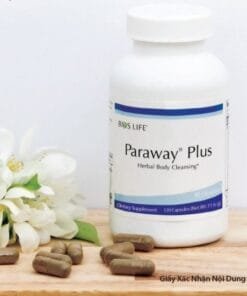 Paraway Plus Unicity 120 viên – Thải độc ký sinh trùng, sạch đường ruột 13 pa5