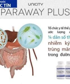 Paraway Plus Unicity 120 viên – Thải độc ký sinh trùng, sạch đường ruột 14 pa6