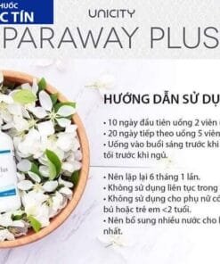 Paraway Plus Unicity 120 viên – Thải độc ký sinh trùng, sạch đường ruột 15 pa7 4