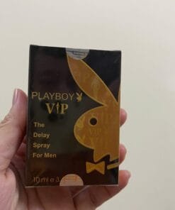 Chai xịt Playboy và Playboy VIP – Chống Xuất Tinh Sớm Hiệu Quả Đưa Nàng Lên Đỉnh - Ảnh 2