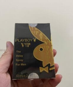 Chai xịt Playboy và Playboy VIP – Chống Xuất Tinh Sớm Hiệu Quả Đưa Nàng Lên Đỉnh - Ảnh 3