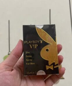 Chai xịt Playboy và Playboy VIP – Chống Xuất Tinh Sớm Hiệu Quả Đưa Nàng Lên Đỉnh - Ảnh 4
