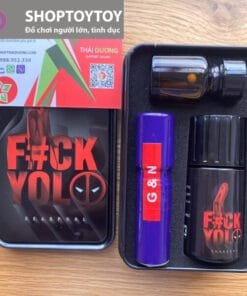 Sét Hôp Combo Tinh Dầu Popper Fuck Youlo 50ml Chính Hãng Dùng Tăng Kích Thích & Giảm Đau Cho Các Ban T&B