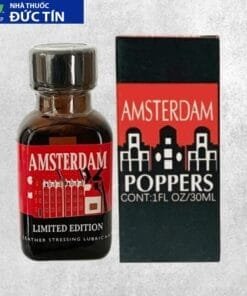 Popper Amsterdam Limited Edition 30ml Leather Cleaner