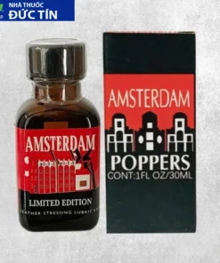 Popper Amsterdam Limited Edition 30ml Leather Cleaner