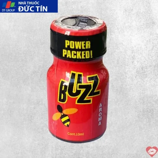 Popper Buzz 10ml chính hãng Mỹ USA PWD dành cho Bot Top