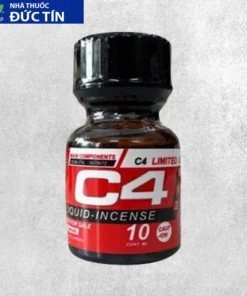 Popper C4 Red 10ml chính hãng Mỹ USA PWD