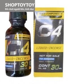 popper c4 vang 30ml chinh hang pwd my chai hit kich thich loai manh 1