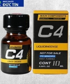 Popper C4 Yellow 10ml chính hãng Mỹ USA PWD 11 popper c4 yellow 10ml chinh hang my usa pwd 1