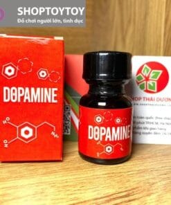 Popper Chính Hãng Dopamine 10ml Đỏ PWD Tăng Khoái Cảm 9 popper chinh hang dopamine 10ml do pwd tang khoai cam 1