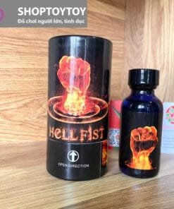 Popper Chính Hãng Mỹ Nắm Đấm Lửa Hell Fist 30ml USA - Popper Chính Hãng Tại Hcm