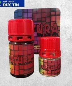 Combo Popper Datura 60ml hộp thiếc dành cho Top Bot chính hãng loại mạnh